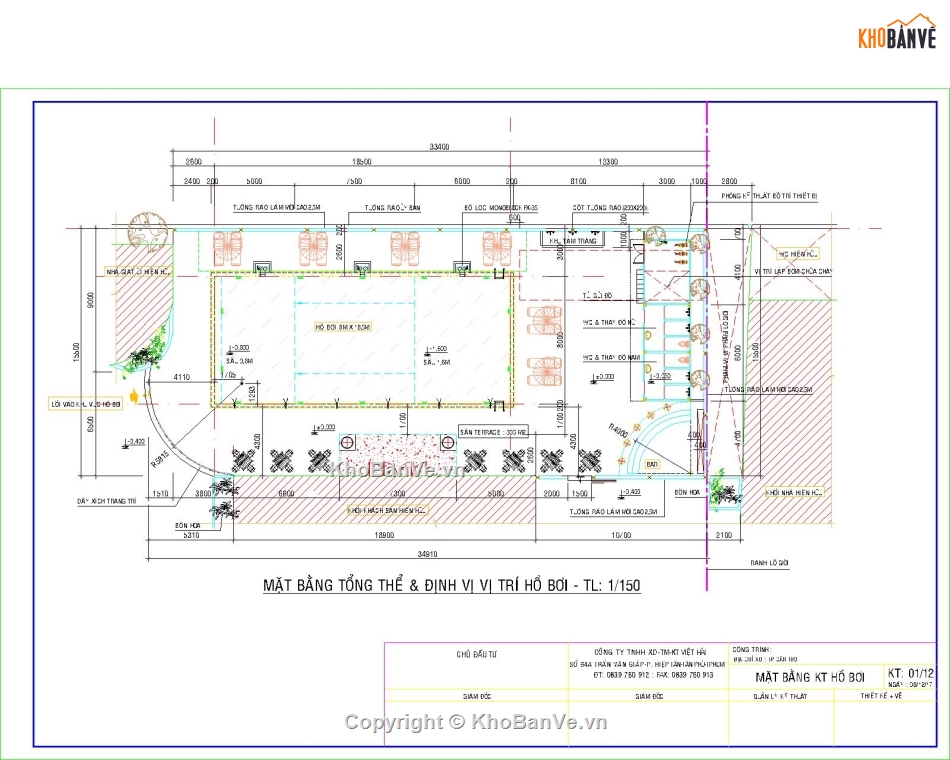 bản vẽ hồ bơi,bản vẽ Khách sạn 5 sao,Thiết kế hồ bơi,Autocad thiết kế hồ bơi,mẫu thiết kế hồ bơi