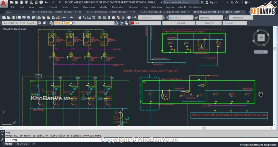 bản vẽ cơ điện chung cư,thiết kế hệ thống điện chung cư,cad thiết kế trạm BOH hệ thống điện trung thế,Bản vẽ hoàn công xây dựng mới đường dây trung thế