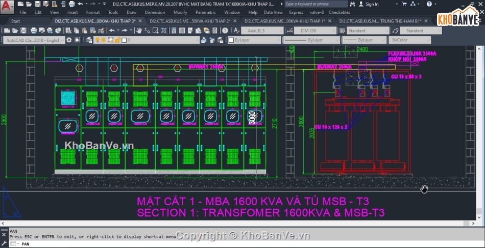 bản vẽ cơ điện chung cư,thiết kế hệ thống điện chung cư,cad thiết kế trạm BOH hệ thống điện trung thế,Bản vẽ hoàn công xây dựng mới đường dây trung thế