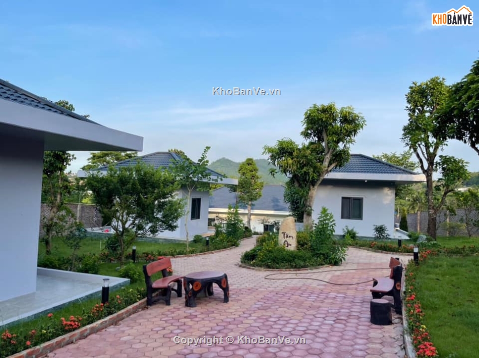 homestay 1 tầng,Bản vẽ,công trình