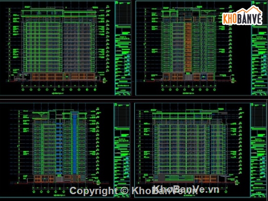 Khách sạn,file cad khách sạn,khách sạn file cad