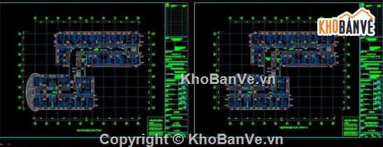 Khách sạn,file cad khách sạn,khách sạn file cad