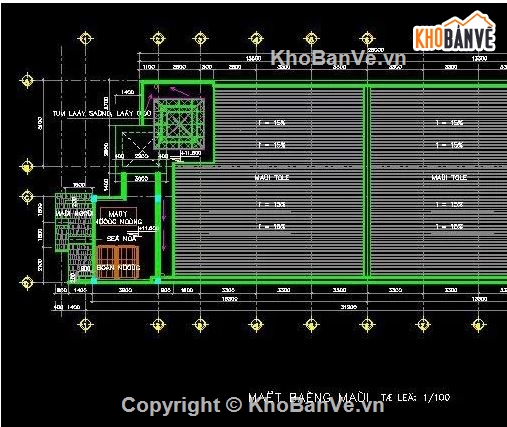 khách sạn,bản vẽ khách sạn 3 tầng 30x12m,kiến trúc khách sạn 3 tầng