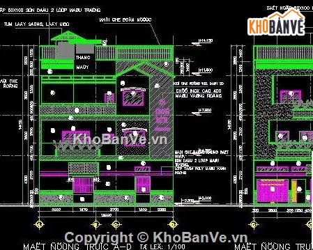 khách sạn,bản vẽ khách sạn 3 tầng 30x12m,kiến trúc khách sạn 3 tầng