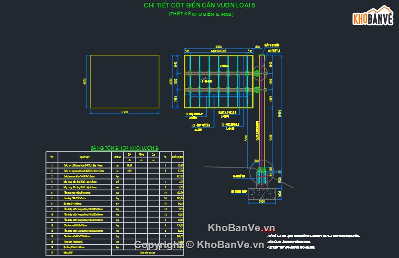 đường cao tốc,Bản vẽ,tay vươn biển báo đường cao tốc,cột tay vươn đường cao tốc,biển báo đường cao tốc,cột tay vươn biển báo