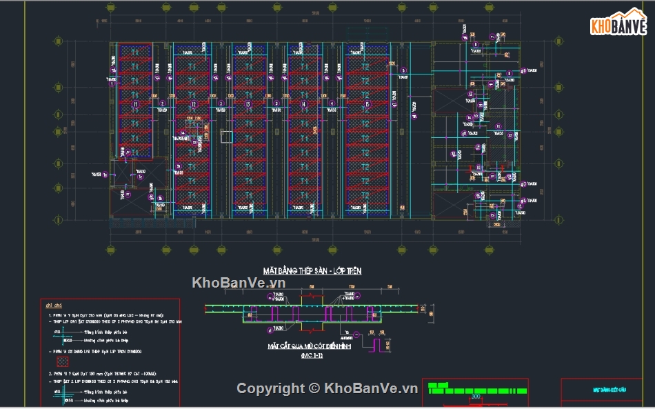 dầm dự ứng lực,dự ứng lực,sàn dự ứng lực,bản vẽ kết cấu sàn dự ứng lực,thi công sàn dự ứng lực,bản vẽ
