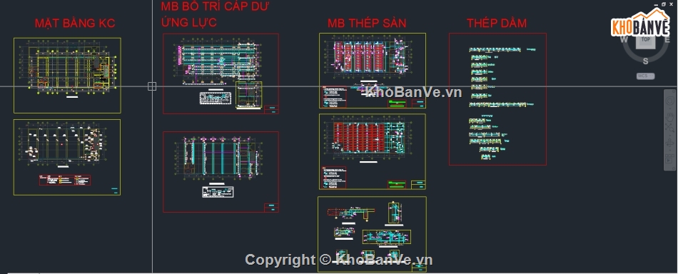 dầm dự ứng lực,dự ứng lực,sàn dự ứng lực,bản vẽ kết cấu sàn dự ứng lực,thi công sàn dự ứng lực,bản vẽ