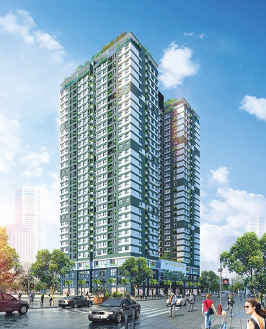 dự án Riverside Garden,file cad dự án Riverside Garden,file dự án Riverside Garden
