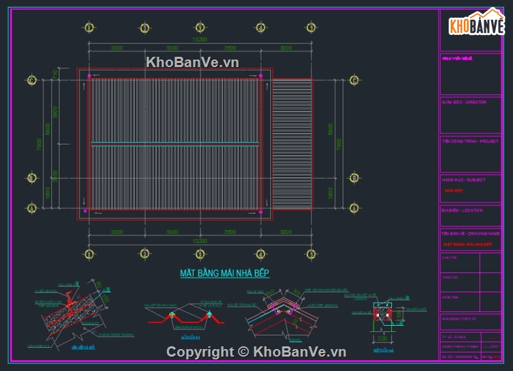 nhà bếp trường mần non,bản vẽ kiến trúc nhà bếp,nhà bếp mầm non,File cad nhà bếp mầm non