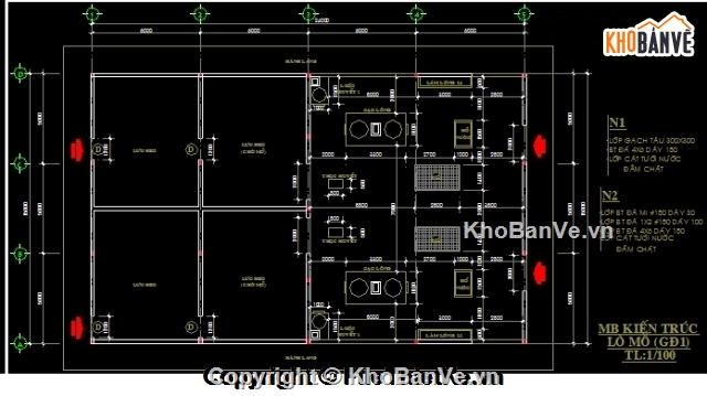 nhà chế biến thịt heo,kiến trúc nhà chết biến thịt heo,bản vẽ nhà chế biến thịt heo,cad nhà chế biến thịt heo