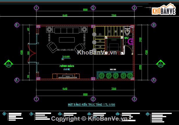 nhà phố 5 tầng có thang máy,Nhà phố 5 tầng,nhà phố 5 tầng 4.5x8m,kiến trúc nhà phố 5 tầng,bản vẽ nhà phố 5 tầng