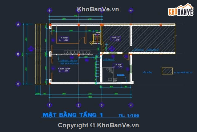 kiến trúc nhà ở gia đình,kết cấu 2 tầng,Nhà phố 2 tầng,bản vẽ nhà phố 2 tầng,nhà phố 2 tầng 8x10.9m