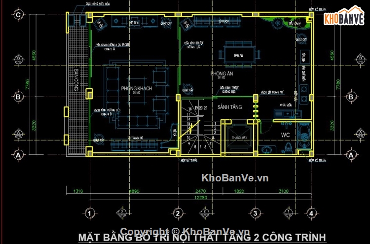 Nhà phố 6 tầng,Nhà phố 6 Tầng 7.78x12.28m,CAD Nhà phố 6 tầng,Bản vẽ nhà phố,bản vẽ nhà phố 6 tầng,nhà phố 6 tầng