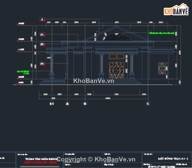 nhà văn hóa xã,nhà văn hóa xã hà dương,bản vẽ nhà văn hóa tỉnh,nhà văn hóa 18.41x26.34m,cad nhà văn hóa