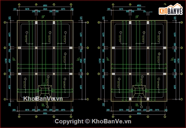 Bể chứa nước sạch 650m³,kiến trúc bể nước,kết cấu bể nước,thiết kế bể nước