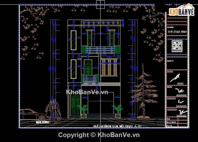 nhà 6x15m 3 tầng,bản vẽ 3 tầng nhà 6x15m,thiết kế nhà 6x15m 3 tầng,nhà phố 3 tầng 6x15m