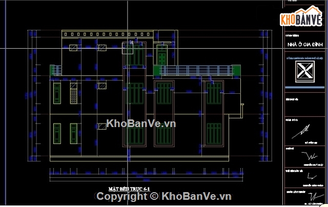 nhà 6x15m 3 tầng,bản vẽ 3 tầng nhà 6x15m,thiết kế nhà 6x15m 3 tầng,nhà phố 3 tầng 6x15m