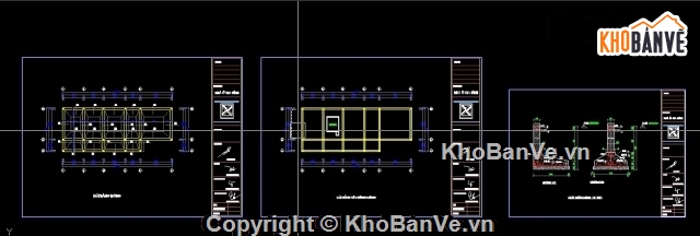 nhà 6x15m 3 tầng,bản vẽ 3 tầng nhà 6x15m,thiết kế nhà 6x15m 3 tầng,nhà phố 3 tầng 6x15m