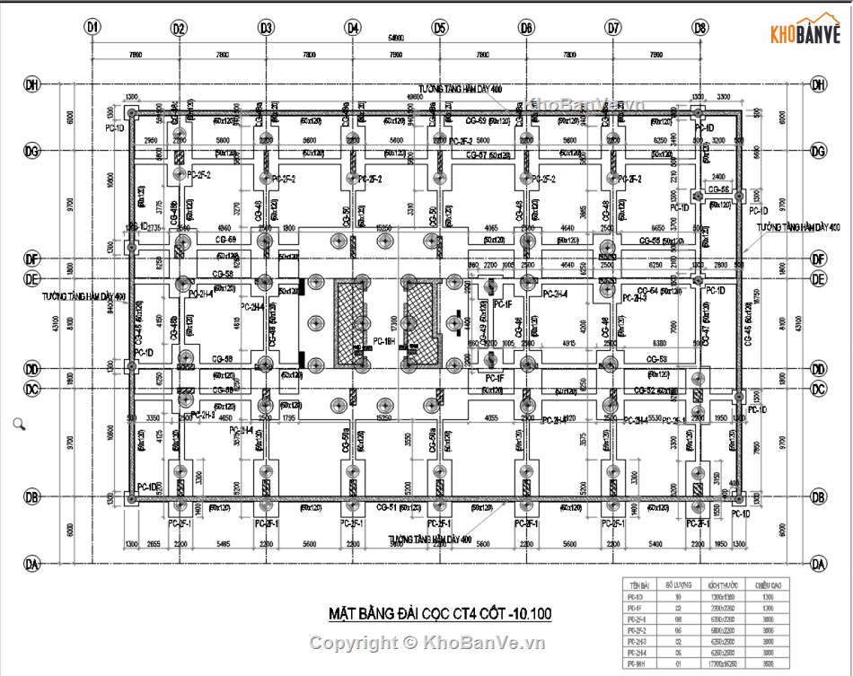 nhà ở xã hội,bản vẽ thiết kế nhà ở xã hội,kết cấu móng nhà ở xã hội,bản vẽ kết cấu nhà ở xã hội