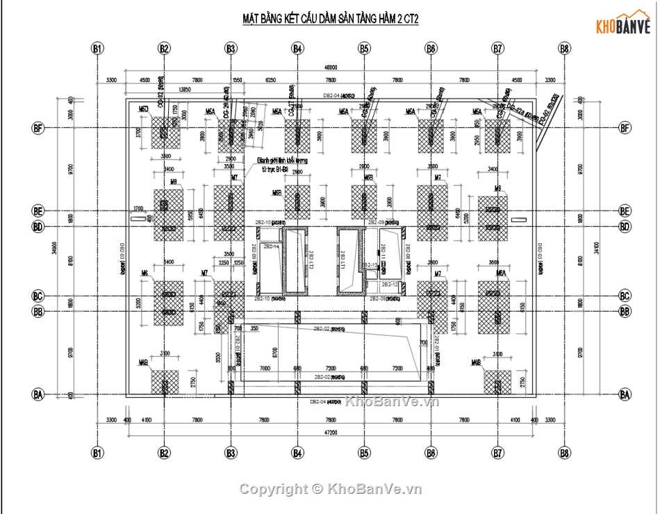 nhà ở xã hội,bản vẽ thiết kế nhà ở xã hội,kết cấu móng nhà ở xã hội,bản vẽ kết cấu nhà ở xã hội