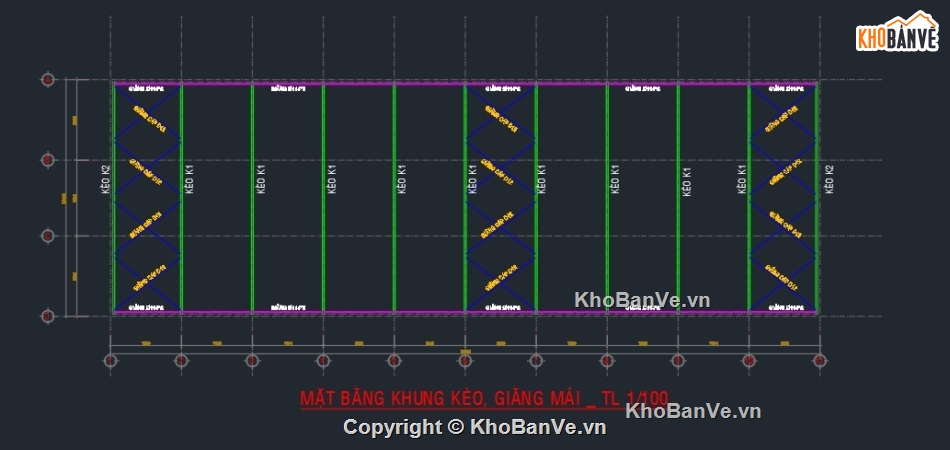 xưởng 25x75m,kết cấu nhà xưởng,kết cấu nhà xưởng 25x75,kết cấu nhà xưởng đầy đủ,xưởng