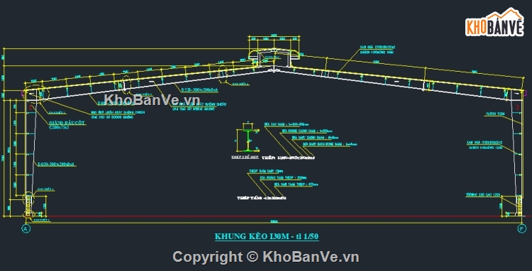 mẫu nhà xưởng,thiết kế nhà xưởng,bản vẽ nhà xưởng,nhà xưởng công nghiệp,nhà xưởng công nghiệp 30x48m