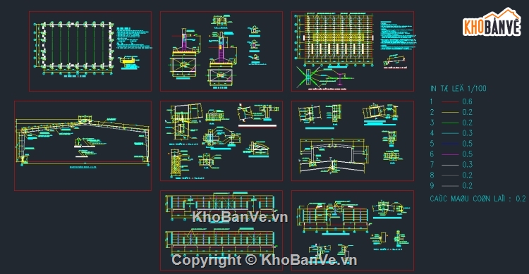 mẫu nhà xưởng,thiết kế nhà xưởng,bản vẽ nhà xưởng,nhà xưởng công nghiệp,nhà xưởng công nghiệp 30x48m