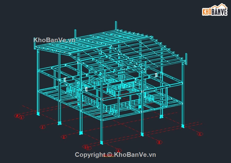 Bản vẽ kết cấu thép nhà 3 tầng sẽ giúp bạn hiểu rõ hơn về những tính năng đặc biệt và độ bền của kết cấu thép được sử dụng trong ngôi nhà của bạn. Hãy cùng khám phá để tìm hiểu thêm.
