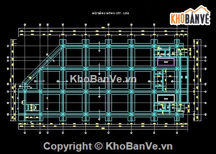 siêu thị,Hồ sơ thiết kế,thiết kế bản vẽ thi công,thiết kế siêu thị