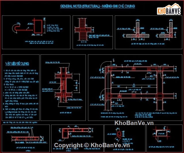 sàn 3 tầng,kết cấu trường học 3 tầng,bản vẽ kết cấu trường THCS,thiết kế trường học 3 tầng