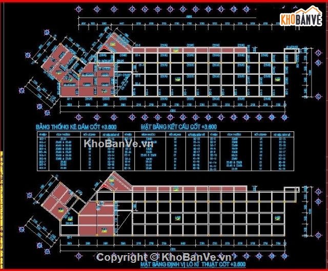 sàn 3 tầng,kết cấu trường học 3 tầng,bản vẽ kết cấu trường THCS,thiết kế trường học 3 tầng