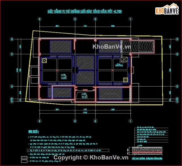 thiết kế văn phòng,Hồ sơ thiết kế,kết cấu trụ sở văn phòng,kết cấu ngân hàng,kết cấu văn phòng teckcombank