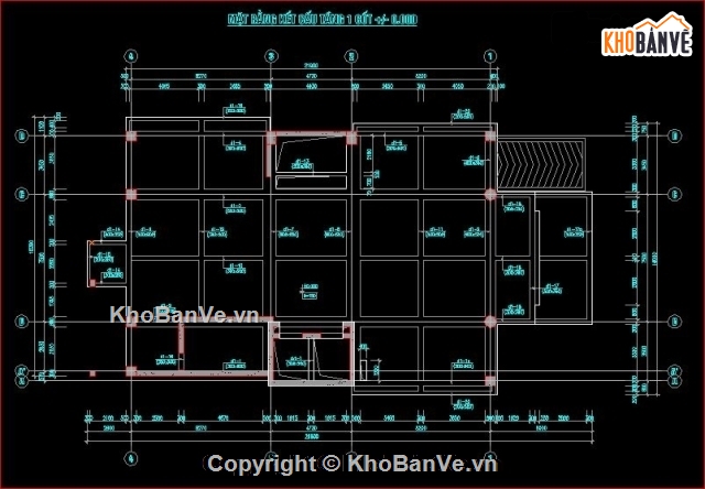 thiết kế văn phòng,Hồ sơ thiết kế,kết cấu trụ sở văn phòng,kết cấu ngân hàng,kết cấu văn phòng teckcombank