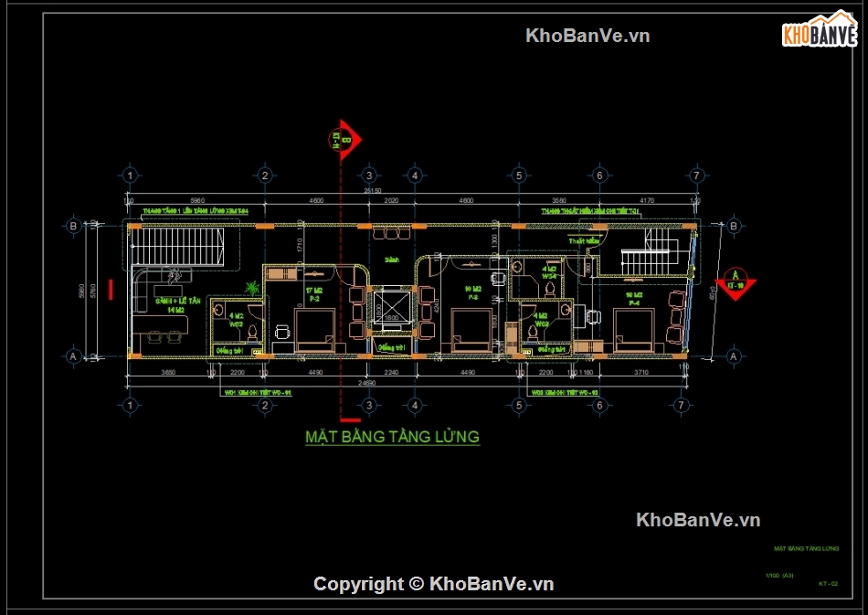 khách sạn tân cổ điển,Bản vẽ khách sạn,kiến trúc khách sạn