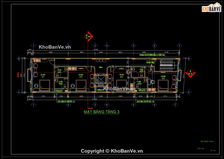 khách sạn tân cổ điển,Bản vẽ khách sạn,kiến trúc khách sạn