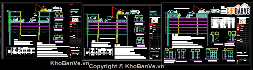 bản vẽ bê tông,bản vẽ biện pháp,bản vẽ khoan cắt bê tông sàn biện pháp tầng hầm 5,thi công sàn tầng hầm,thi công phá bỏ sàn đạo bê tông tầng hầm