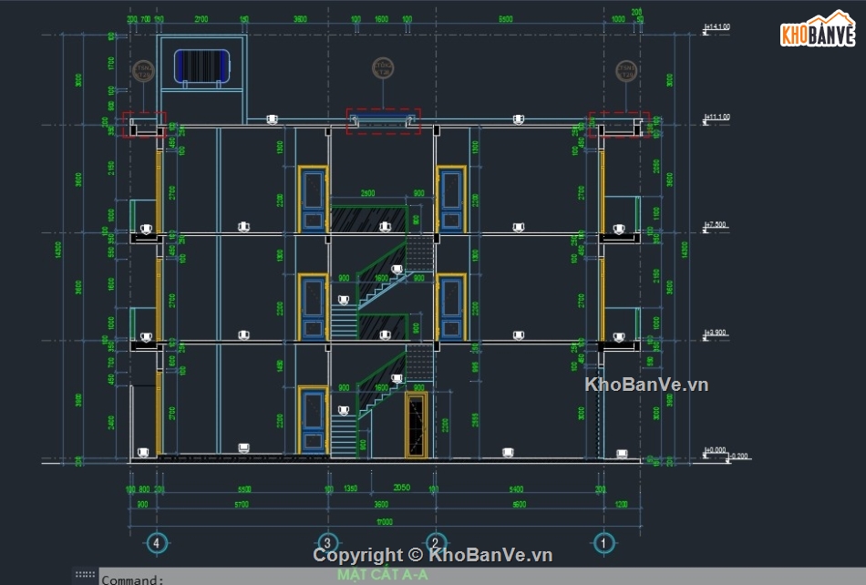 nhà phố 3 tầng,kiến trúc 3 tầng,nhà 3 tầng,Bản vẽ nhà phố,3 tầng