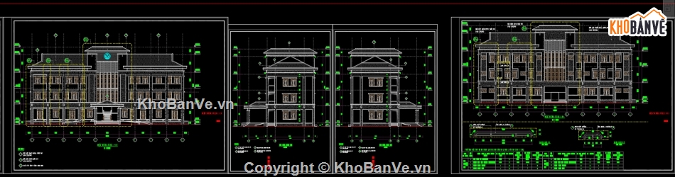 kiến trúc nhà chỉ huy,kiến rúc,kết cấu,quân sự,bản vẽ nhà chỉ huy quân sự,công trình quân sự