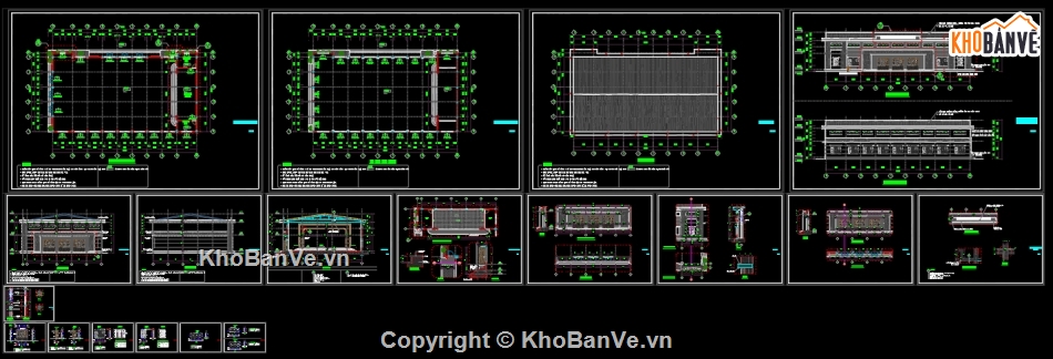 kết cấu kiến trúc,kiến trúc nhà đa năng,Bản vẽ,nhà đa năng