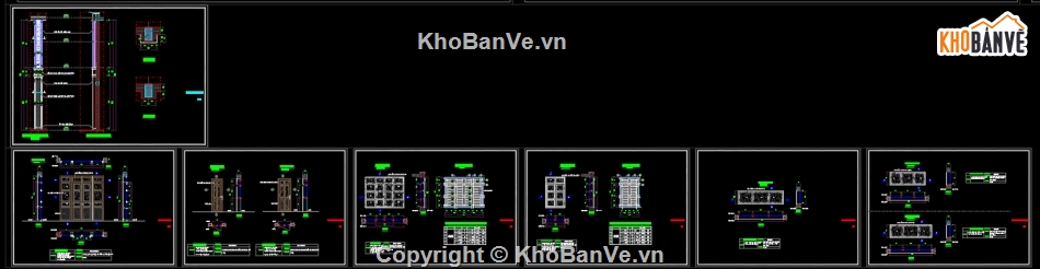 kết cấu kiến trúc,kiến trúc nhà đa năng,Bản vẽ,nhà đa năng