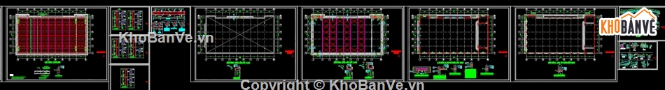 kết cấu kiến trúc,kiến trúc nhà đa năng,Bản vẽ,nhà đa năng