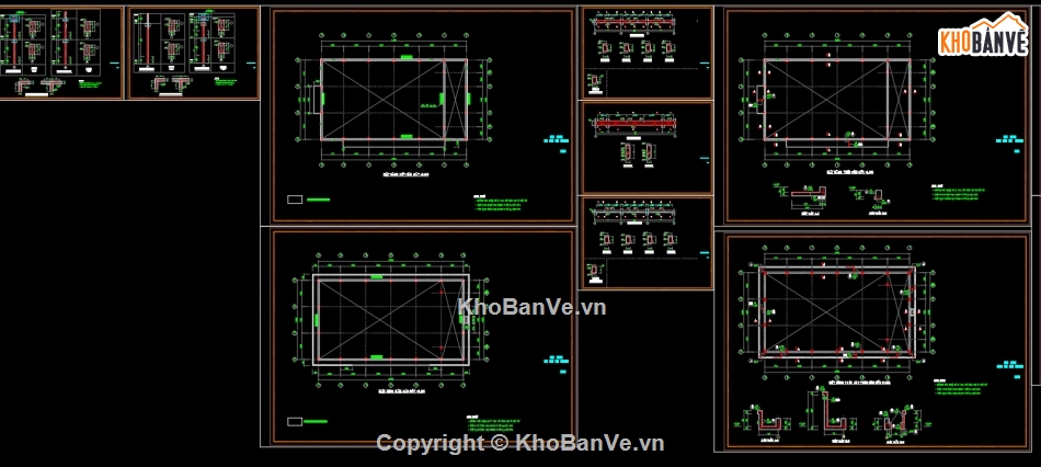 Bản vẽ trường học,nhà đa năng,nhà đa năng trường tiểu học KT: 12.6x23m,kiến trúc nhà đa năng,kết cấu nhà đa năng