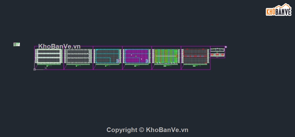 Nhà xưởng 94x160m,Bản vẽ nhà xưởng 94x160m,Thiết kế nhà xưởng 94x160m