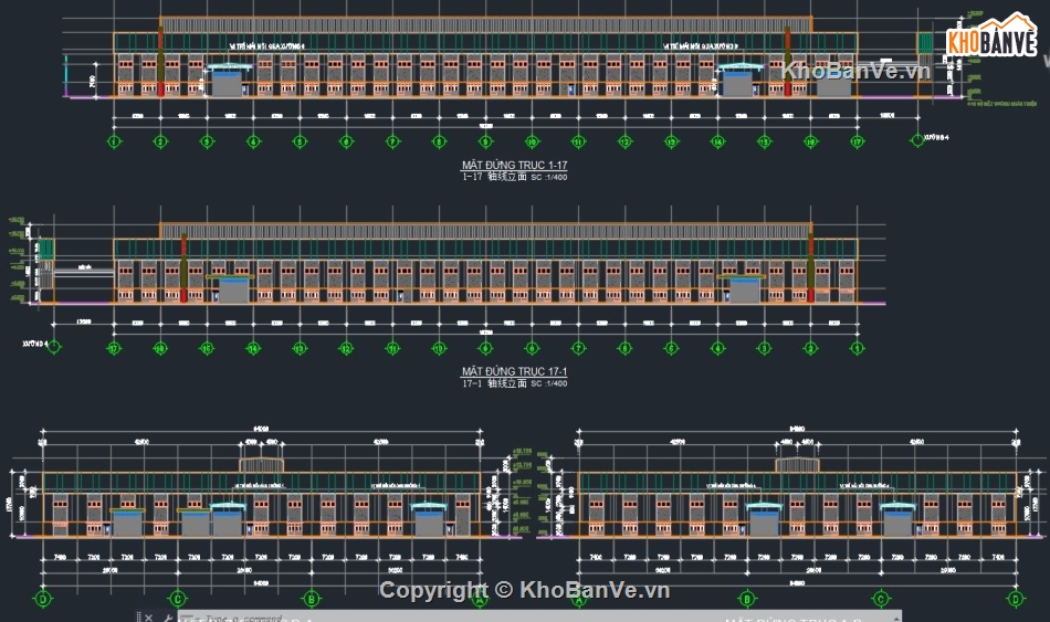 Nhà xưởng 94x160m,Bản vẽ nhà xưởng 94x160m,Thiết kế nhà xưởng 94x160m