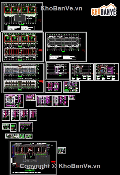Bản vẽ trường học,kết cấu kiến trúc,trường học,trường trung học cơ sở,kiến trúc trường học,vẽ trường học