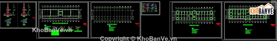 Bản vẽ trường học,kết cấu kiến trúc,trường học,trường trung học cơ sở,kiến trúc trường học,vẽ trường học