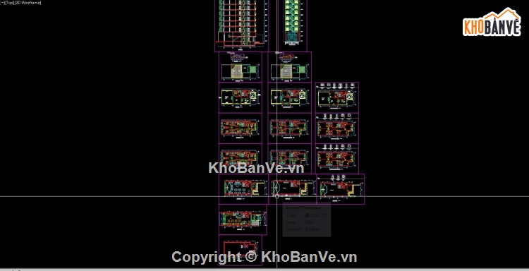 Khách sạn phố 8 tầng,thiết kế khách sạn,CAD Khách sạn,kiến trúc 8 tầng,khách sạn