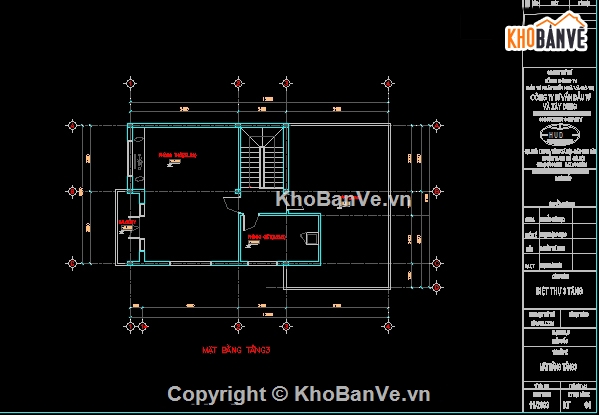 Bt 3 tầng,bản vẽ biệt thự song lập 3 tầng,mẫu biệt thự song lập 3 tầng,biệt thự song lập 3 tầng