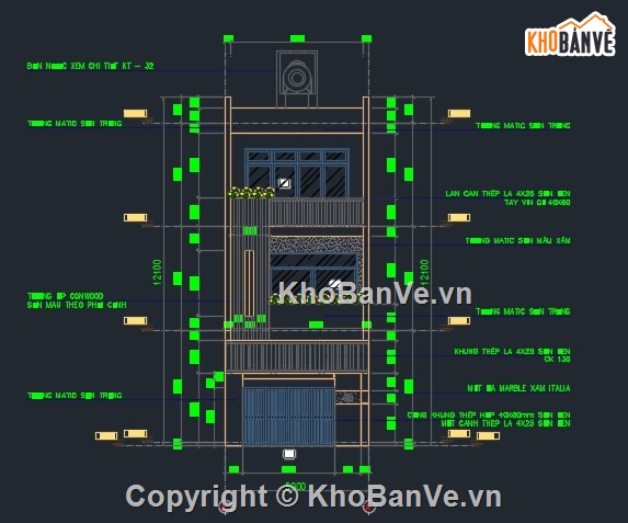 nhà phố 3 tầng,kiến trúc 3 tầng,nhà 3 tầng,3 tầng,Bản vẽ nhà phố