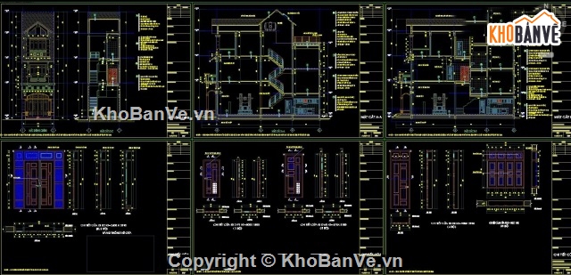 nhà phố 4 tầng,bản vẽ nhà phố 4 tầng,nhà phố 4 tầng 4.6x16.39m,kiến trúc nhà phố 4 tầng